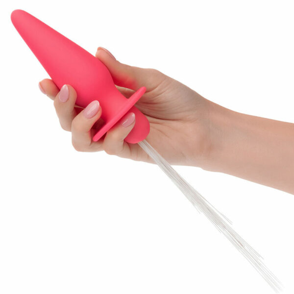 Plug Anal Vibrant et Lumineux Silicone – Image 4