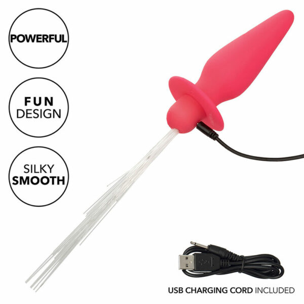 Plug Anal Vibrant et Lumineux Silicone – Image 6