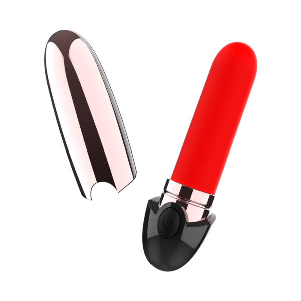 Rouge à Lèvres Vibrant Rechargeable Coquette Chic