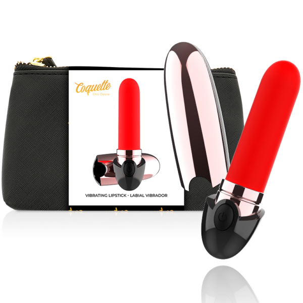 Rouge à Lèvres Vibrant Rechargeable Coquette Chic – Image 5