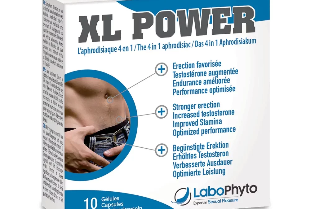Aphrodisiaque 4 en 1 Power XL