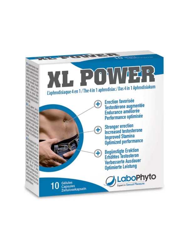 Aphrodisiaque 4 en 1 Power XL