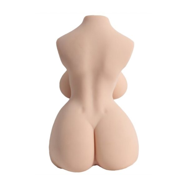 Masturbateur Buste Avec Gode Articulé Shemale – Image 3