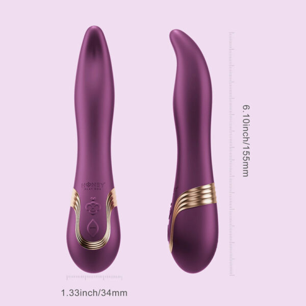 Vibromasseur Langue Connecté avec Application Fling – Image 5