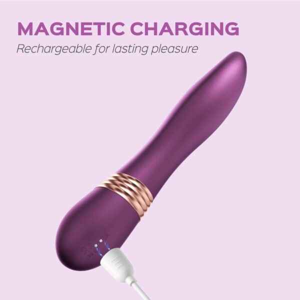Vibromasseur Langue Connecté avec Application Fling – Image 6