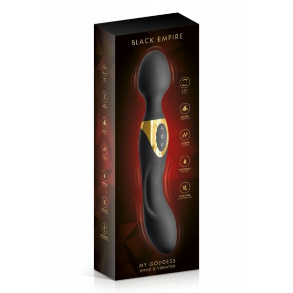 Vibromasseur Wand 2 en 1 My Goddess – Image 3