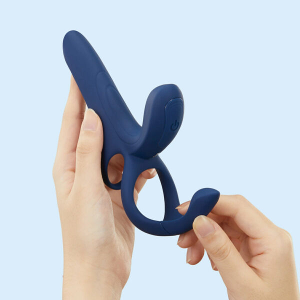 Anneau Vibrant Couple Connecté Pleasure Pivot – Image 5