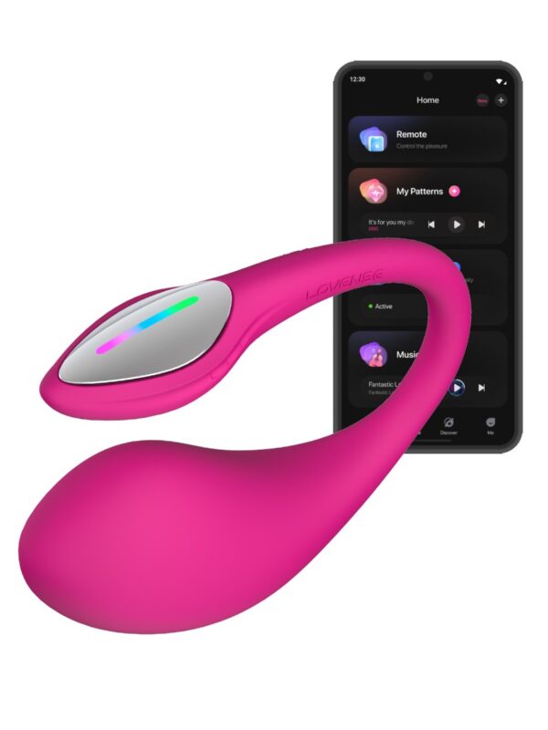 Oeuf Vibrant Connecté Lush 4 Lovense