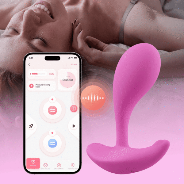 Vibromasseur Connecté Clitoris et Point G Oly 2 – Image 3