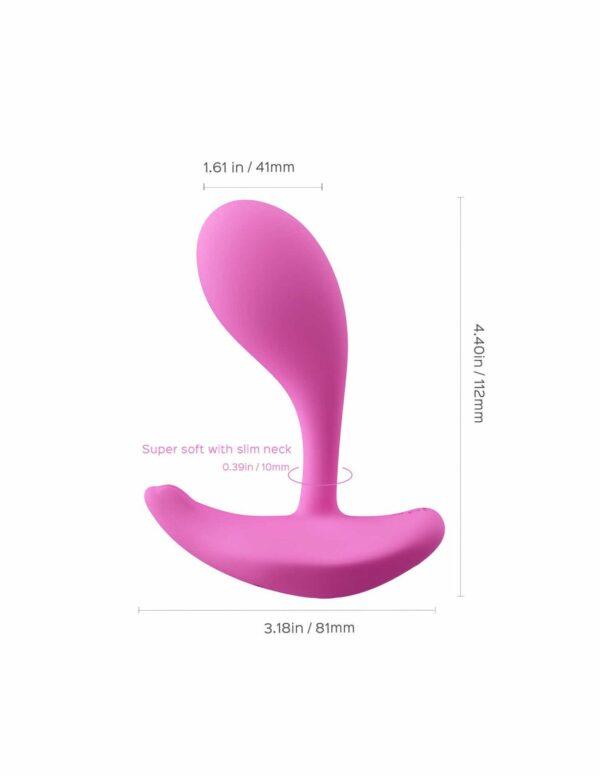 Vibromasseur Connecté Clitoris et Point G Oly 2 – Image 8