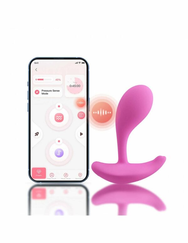 Vibromasseur Connecté Clitoris et Point G Oly 2