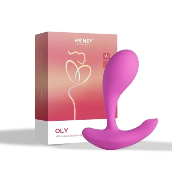 Vibromasseur Connecté Clitoris et Point G Oly 2 – Image 4