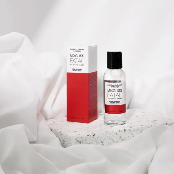Lubrifiant Silicone Rose Velours 50 ml – Image 2