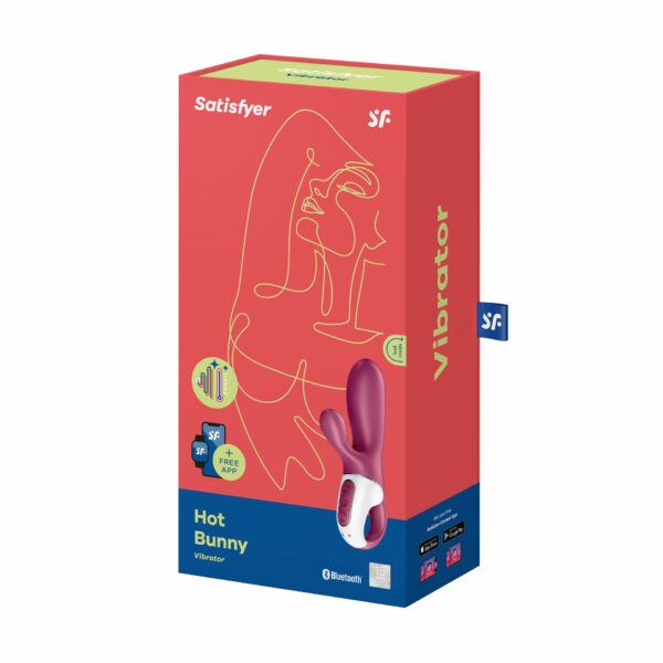 Vibromasseur Rabbit Chauffant Connecté Hot Bunny – Image 5