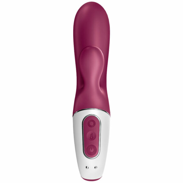 Vibromasseur Rabbit Chauffant Connecté Hot Bunny – Image 4