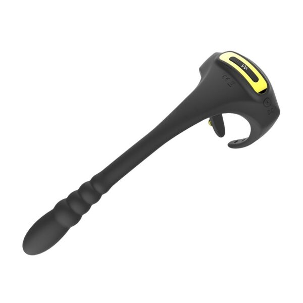 Anneau Vibrant avec Plug Lord – Image 4