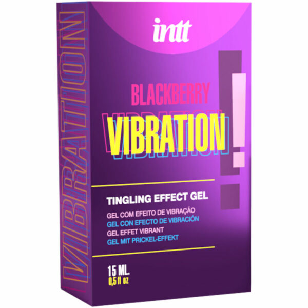 Gel Aphrodisiaque Vibrant Comestible INTT Mûre – Image 3