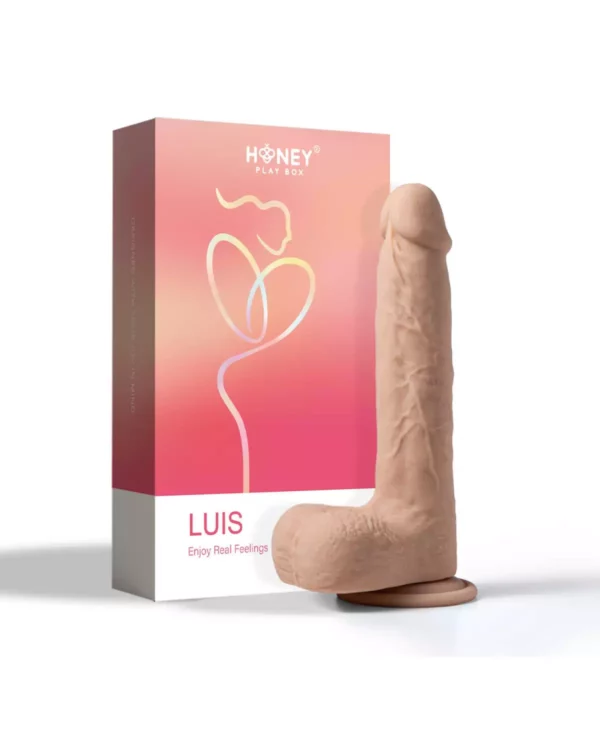 Gode Réaliste Va-et-Vient Chauffant Connecté Luis – Image 8