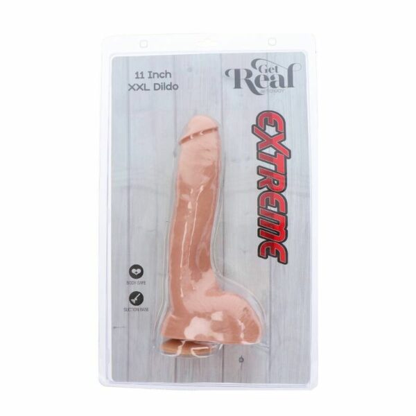 Gode Réaliste Ventouse Extreme XXL 28 cm – Image 2