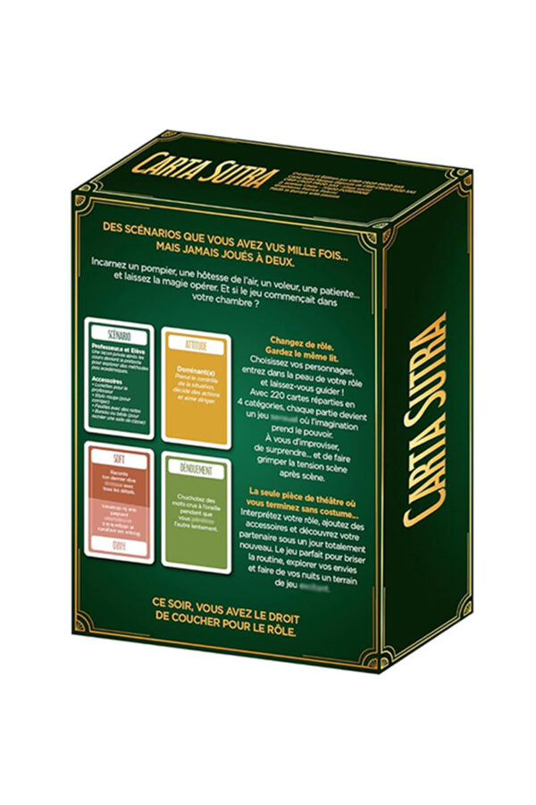 Jeu Coquin pour Couple Carta Sutra Jeux de rôles – Image 5