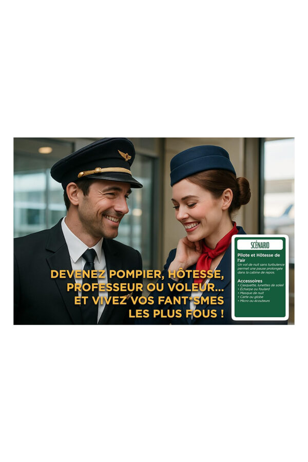 Jeu Coquin pour Couple Carta Sutra Jeux de rôles – Image 3
