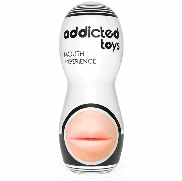 Masturbateur Réaliste Bouche Addicted Toys