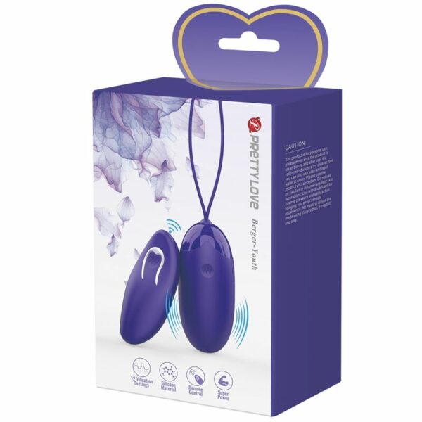 Oeuf Vibrant Télécommandé Berger – Image 2