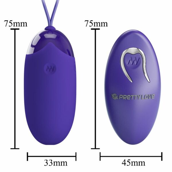 Oeuf Vibrant Télécommandé Berger – Image 4