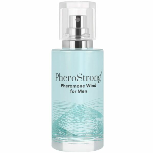 Parfum D'attirance Pherostrong Wind Pour Homme 50 ml – Image 2