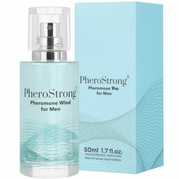 Parfum D'attirance Pherostrong Wind Pour Homme 50 ml