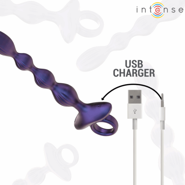 Plug Anal Vibrant Télécommandé Jackie – Image 6