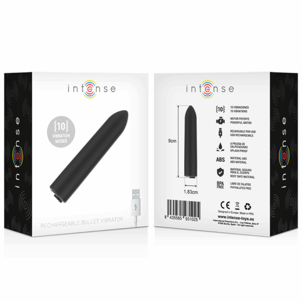 Stimulateur Bullet Intense 10 modes – Image 3