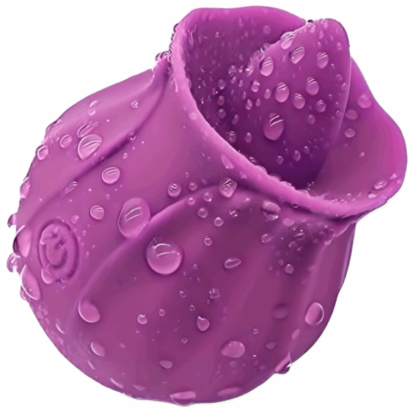 Stimulateur Clitoridien Rose avec Langue Vibrante Fig – Image 3