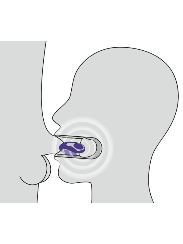 Stimulateur pour Fellation Blowjob Vibrator – Image 2