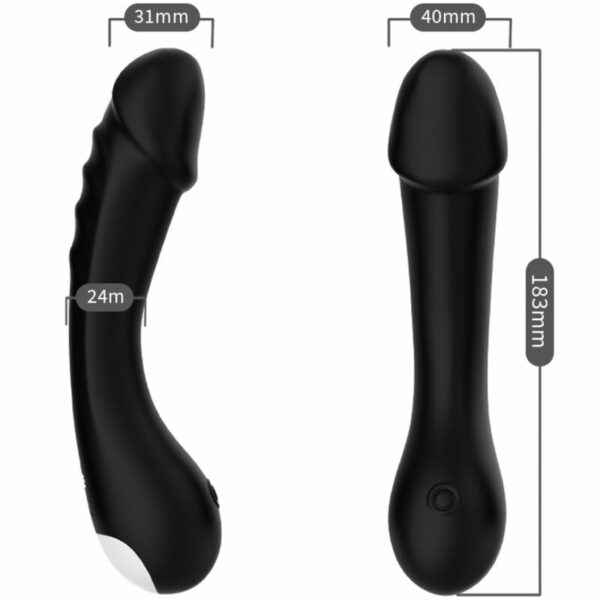 Vibromasseur Point G Armony Noir – Image 5