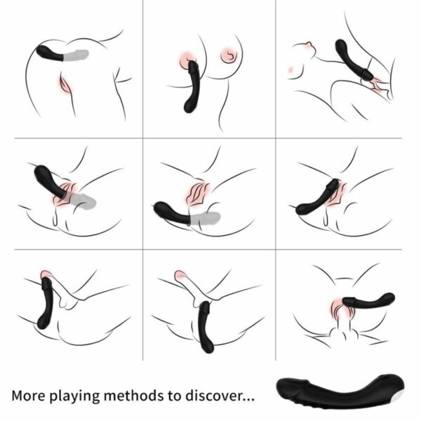 Vibromasseur Point G Armony Noir – Image 2