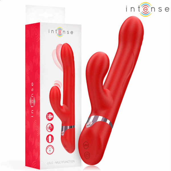 Vibromasseur Rotatif et Oscillant Lele