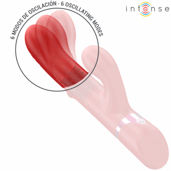 Vibromasseur Rotatif et Oscillant Lele – Image 3