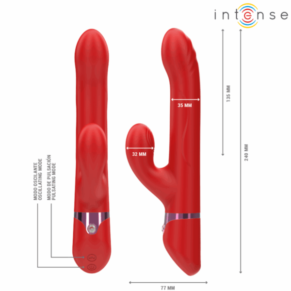 Vibromasseur Rotatif et Oscillant Lele – Image 7