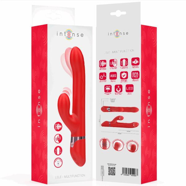 Vibromasseur Rotatif et Oscillant Lele – Image 8