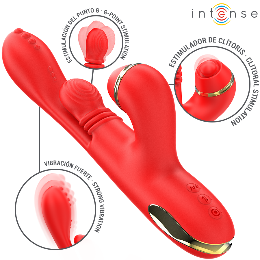 Vibromasseur Stimulateur Clitoris Multifonction Katy – Image 2