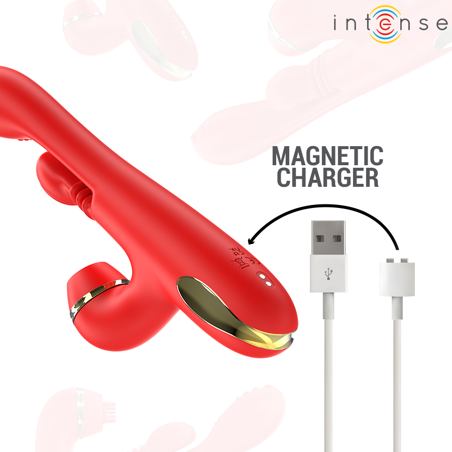 Vibromasseur Stimulateur Clitoris Multifonction Katy – Image 8