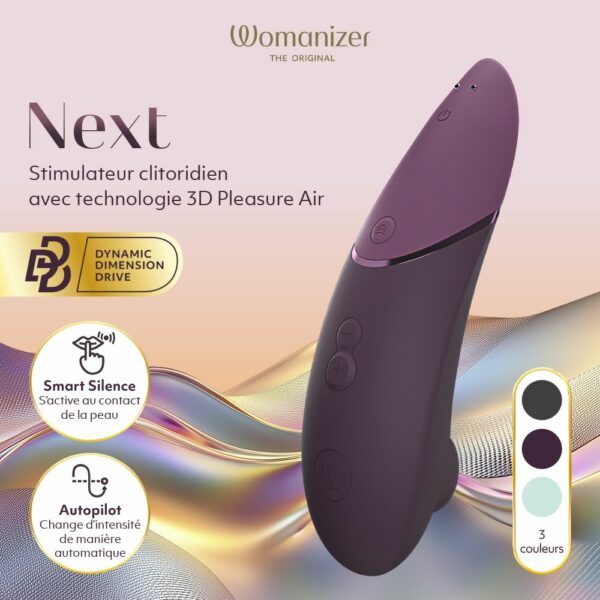 Womanizer Next Stimulateur Clitoridien – Image 3