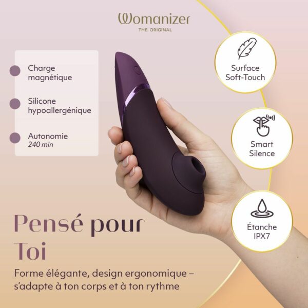 Womanizer Next Stimulateur Clitoridien – Image 5