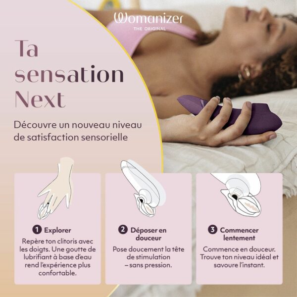 Womanizer Next Stimulateur Clitoridien – Image 6