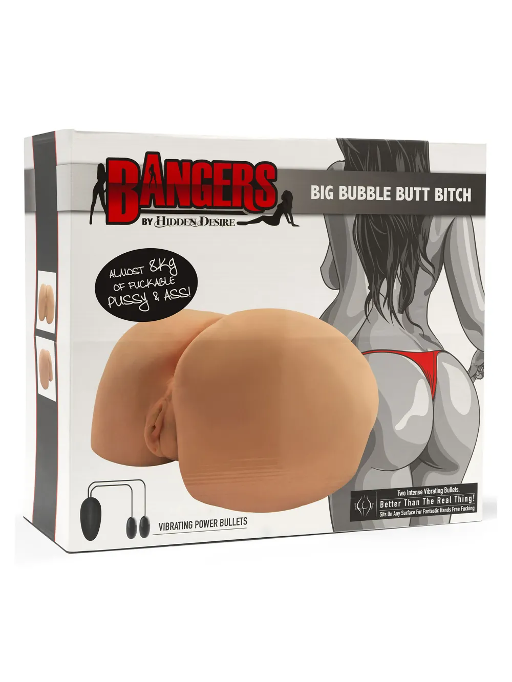 Masturbateur Réaliste Vibrant Gros Cul ACT – Image 3