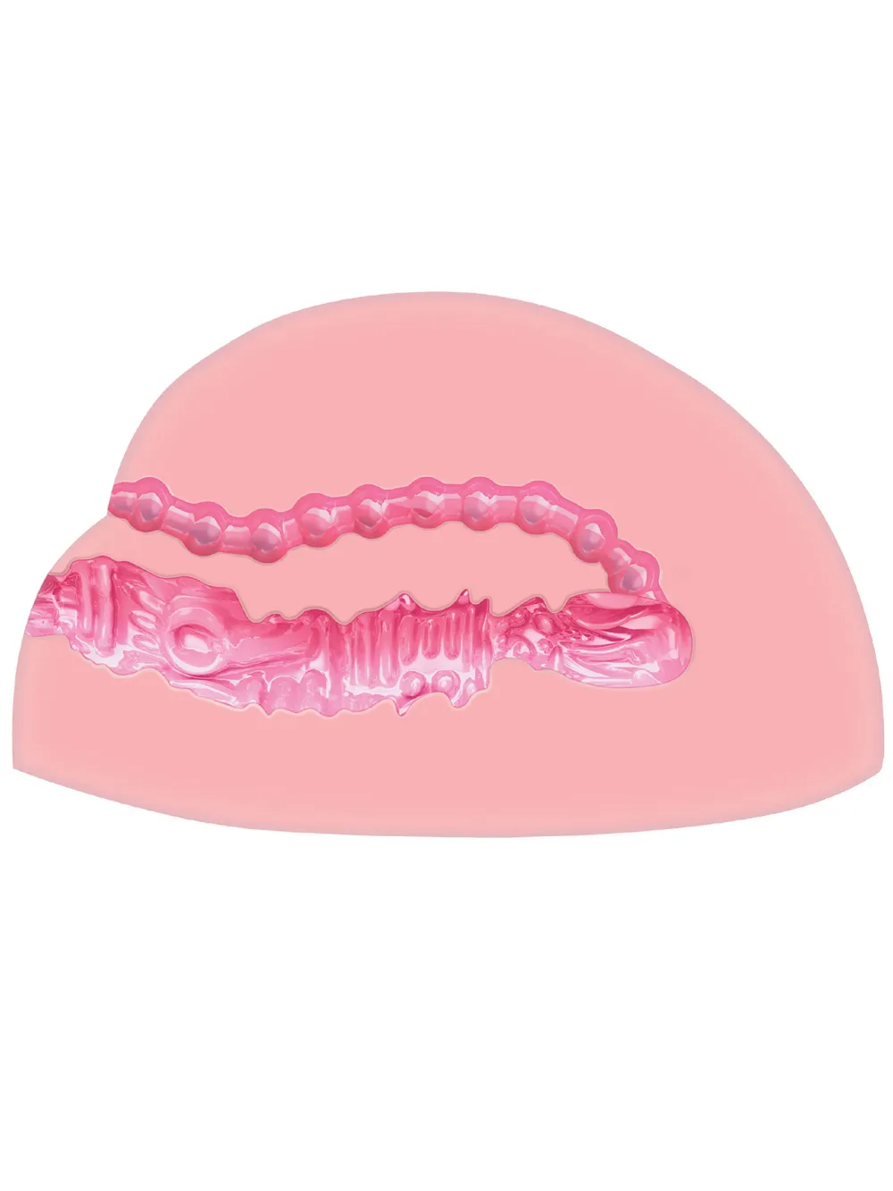 Masturbateur Réaliste Vibrant Gros Cul ACT – Image 4