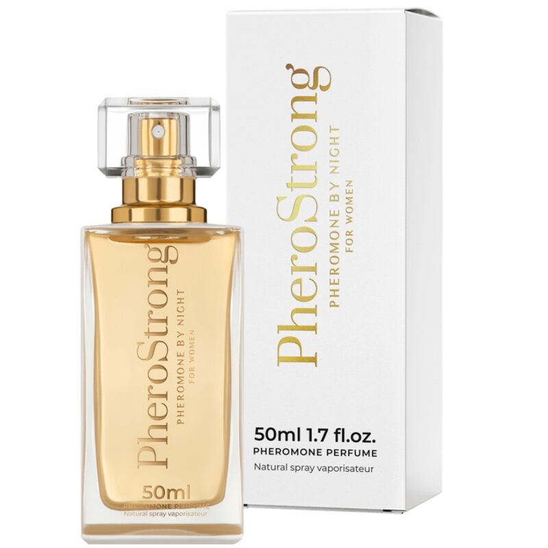 Parfum d'Attirance de Nuit Pherostrong Femme 50 ml