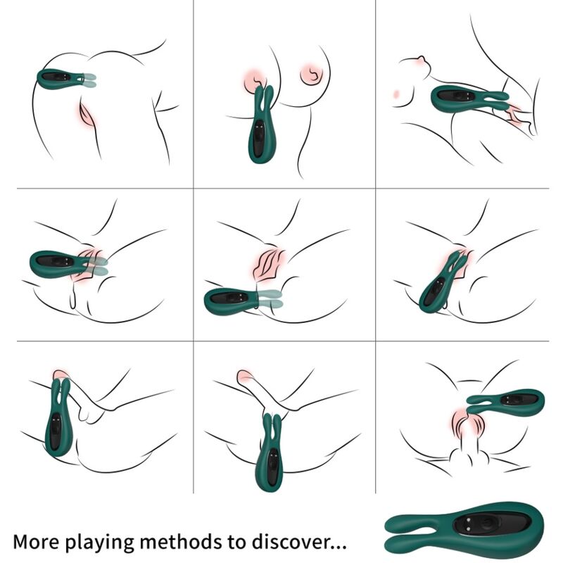 Stimulateur Clitoridien Lapin Armony – Image 2