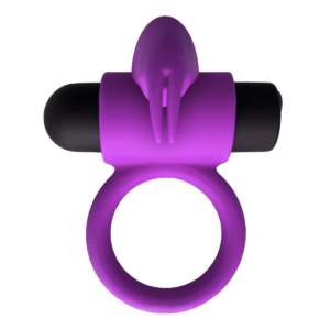 Anneau Vibrant Lapin Rechargeable E9 Virgite